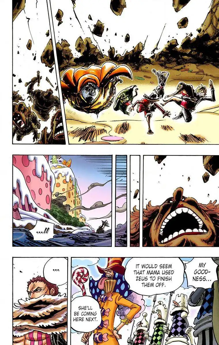 One Piece - Digital Colored Comics Chapter 875 13